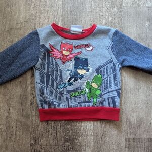 Baby Boy PJ Masks Sweatshirt